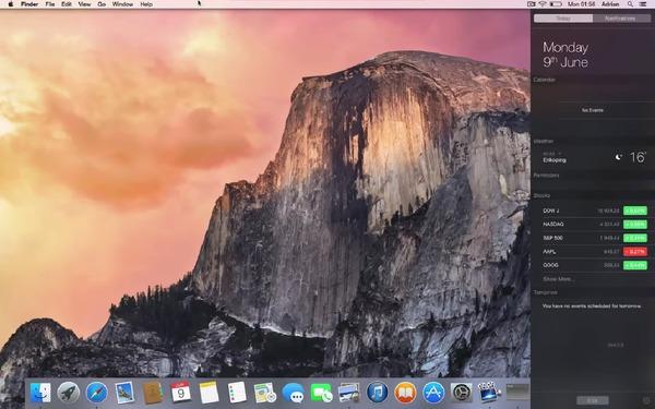 Причина популярности Mac OS X 10.10 Yosemite